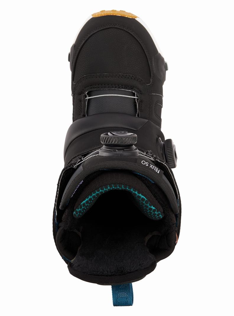 Black Burton Felix Step On® Women's Snowboard Boots | METGPU730