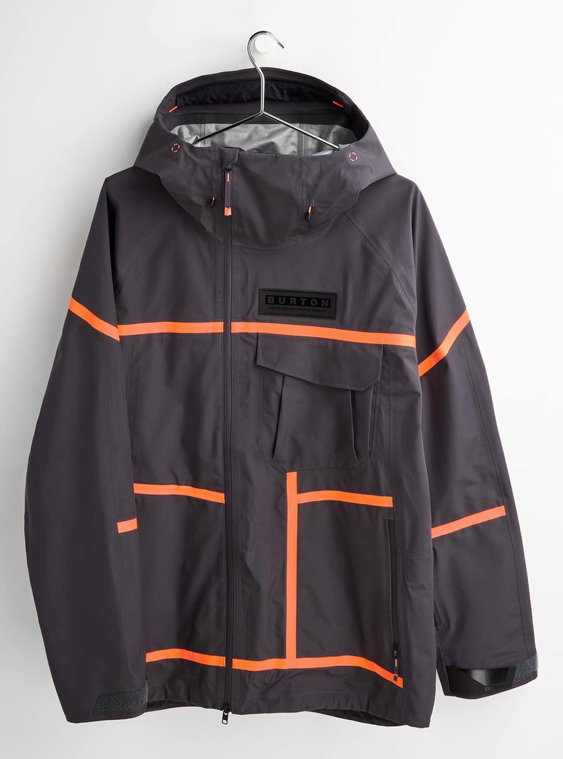 Black Burton GORE-TEX 3L Breaker Men\'s Ski Jackets | QZMDIB920