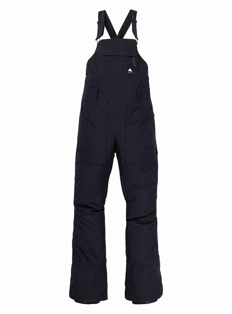 Black Burton GORE-TEX Avalon Women\'s Bibs | JOGHMA230