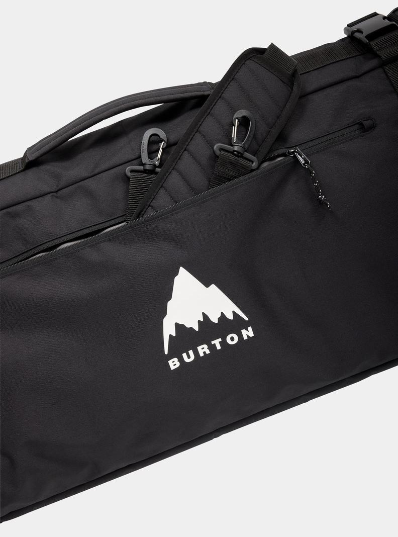 Black Burton Gig Board Unisex Backpacks | ICJYBM089