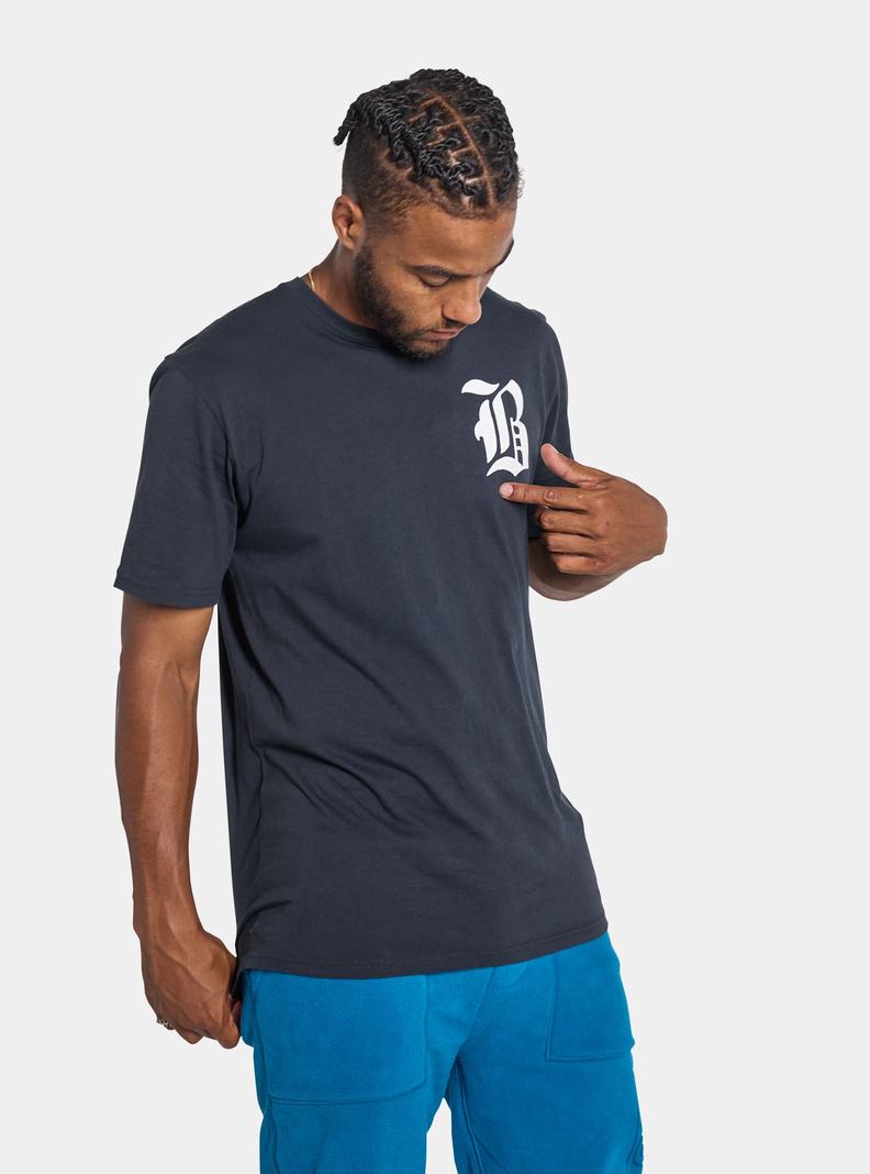 Black Burton Hesston Short Sleeve Men's T-Shirts | CTOUFY407