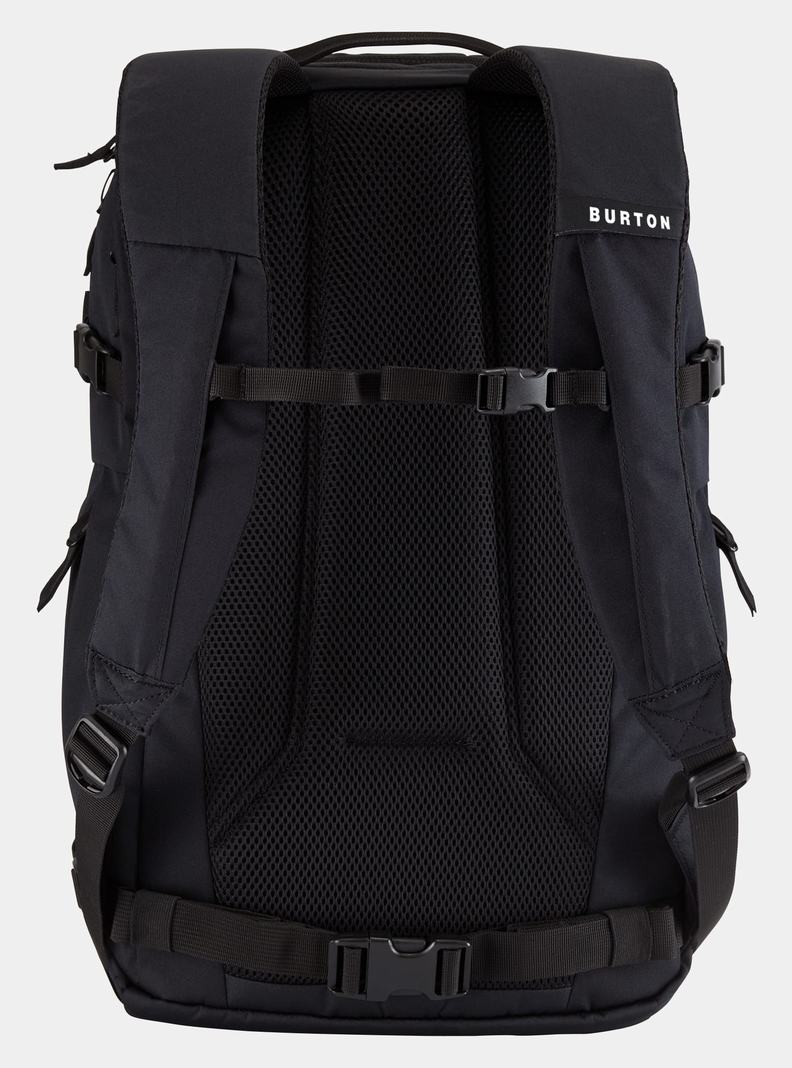 Black Burton Hitch 30L Unisex Backpacks | NXCKBE891