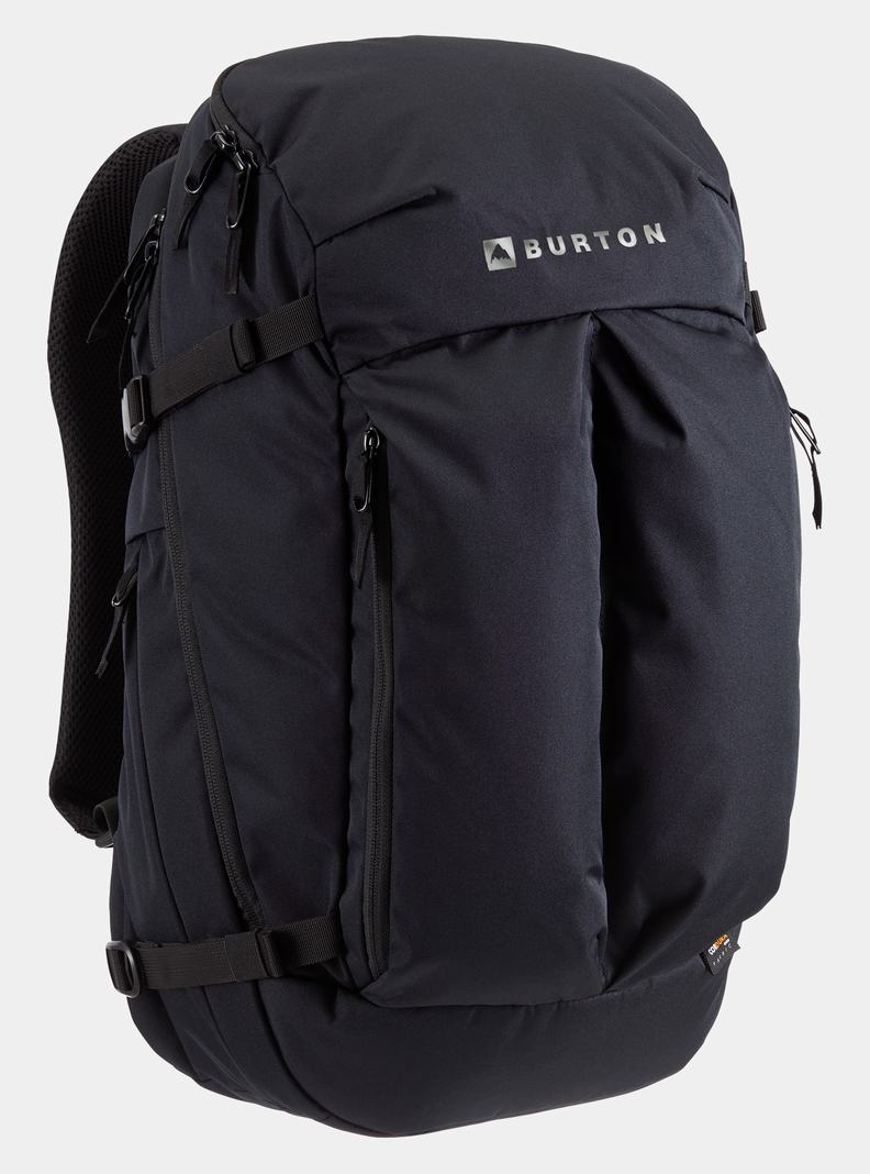 Black Burton Hitch 30L Unisex Backpacks | NXCKBE891