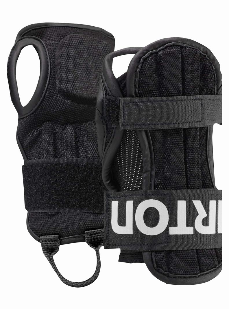 Black Burton Impact Wrist Guard Kids\' Protective Gear | MPUXCW085