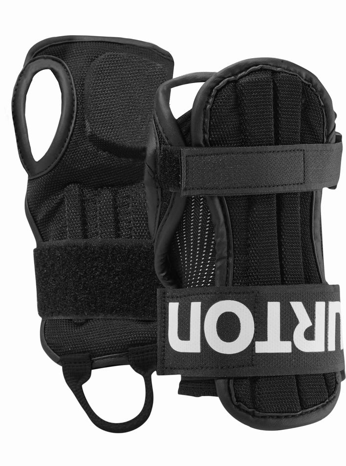 Black Burton Impact Wrist Guard Men\'s Protective Gear | XVHOQB708