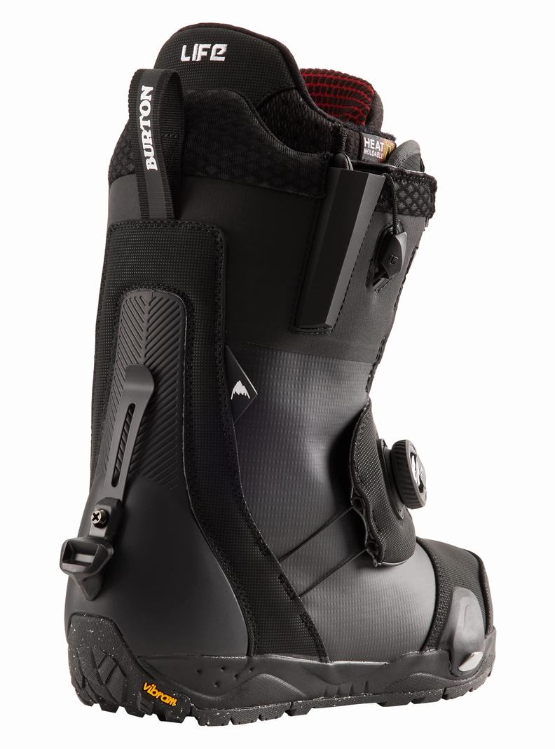 Black Burton Ion Step On® Men's Snowboard Boots | KQFAGP845