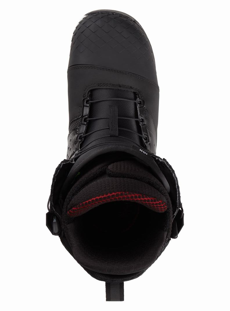 Black Burton Ion (Wide) Men's Snowboard Boots | NPRLIA579