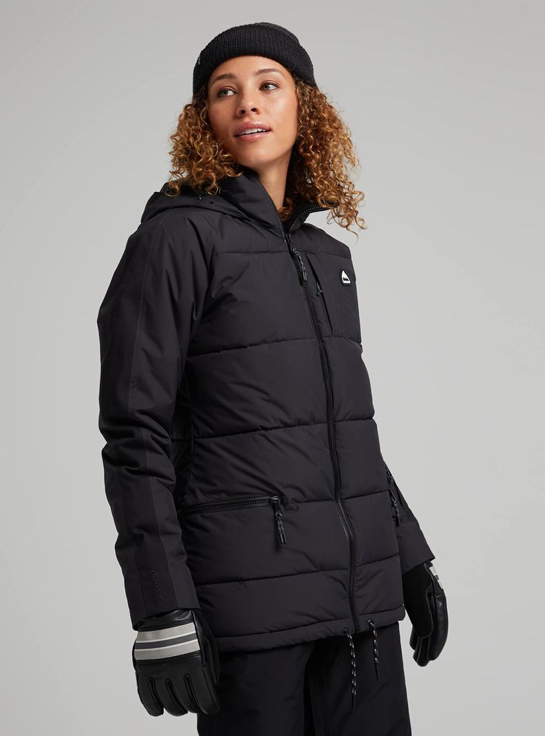 Black Burton Keelan Women's Ski Jackets | OSYNZI061