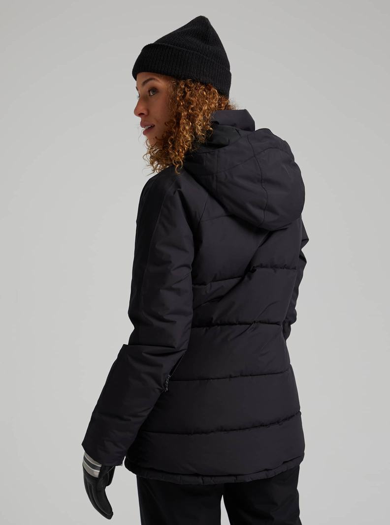 Black Burton Keelan Women's Ski Jackets | OSYNZI061