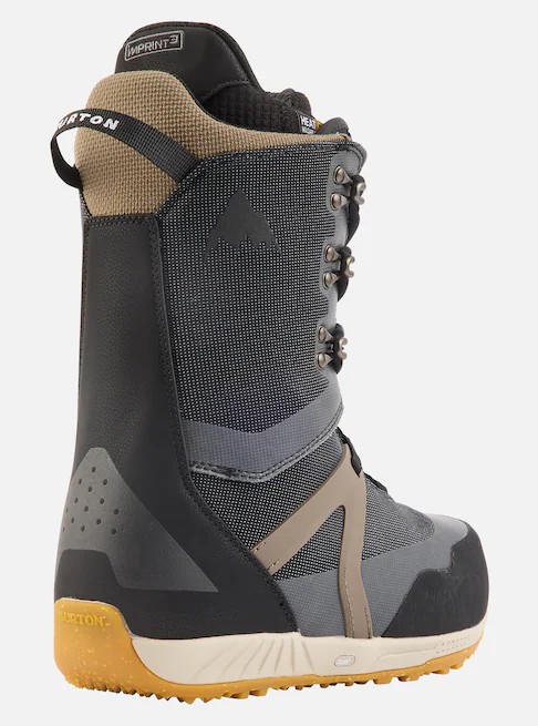 Black Burton Kendo Men's Snowboard Boots | LXQBPY926