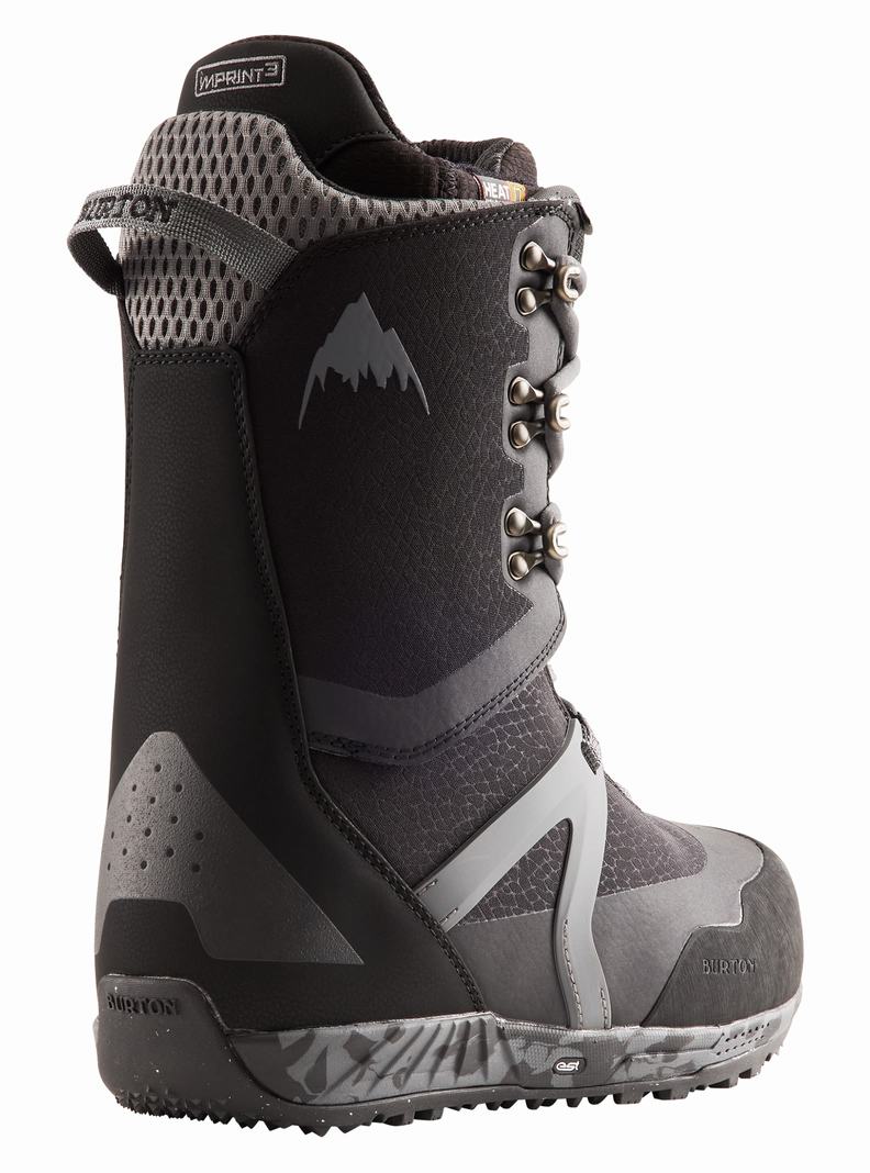 Black Burton Kendo Men's Snowboard Boots | VLTQNS479