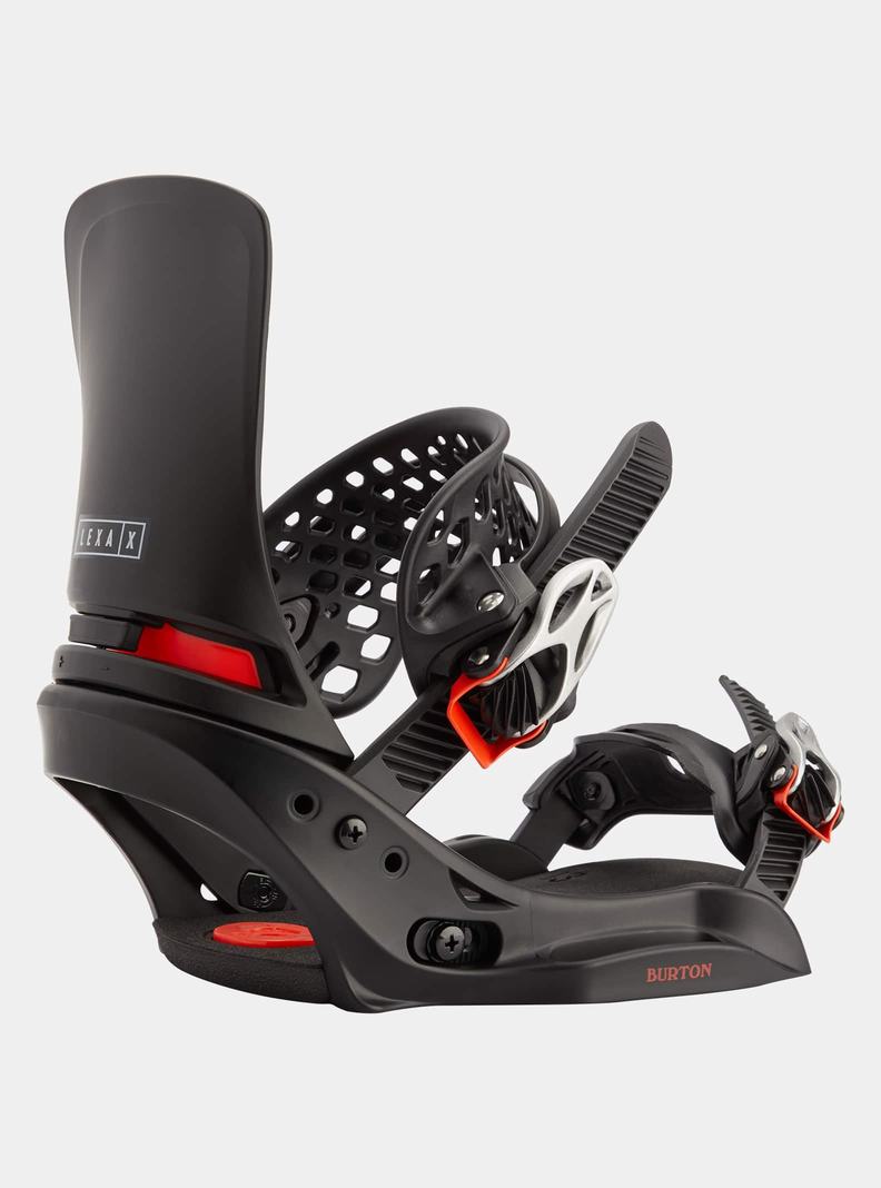 Black Burton Lexa X EST® Women's Snowboard Bindings | VLWFSA673