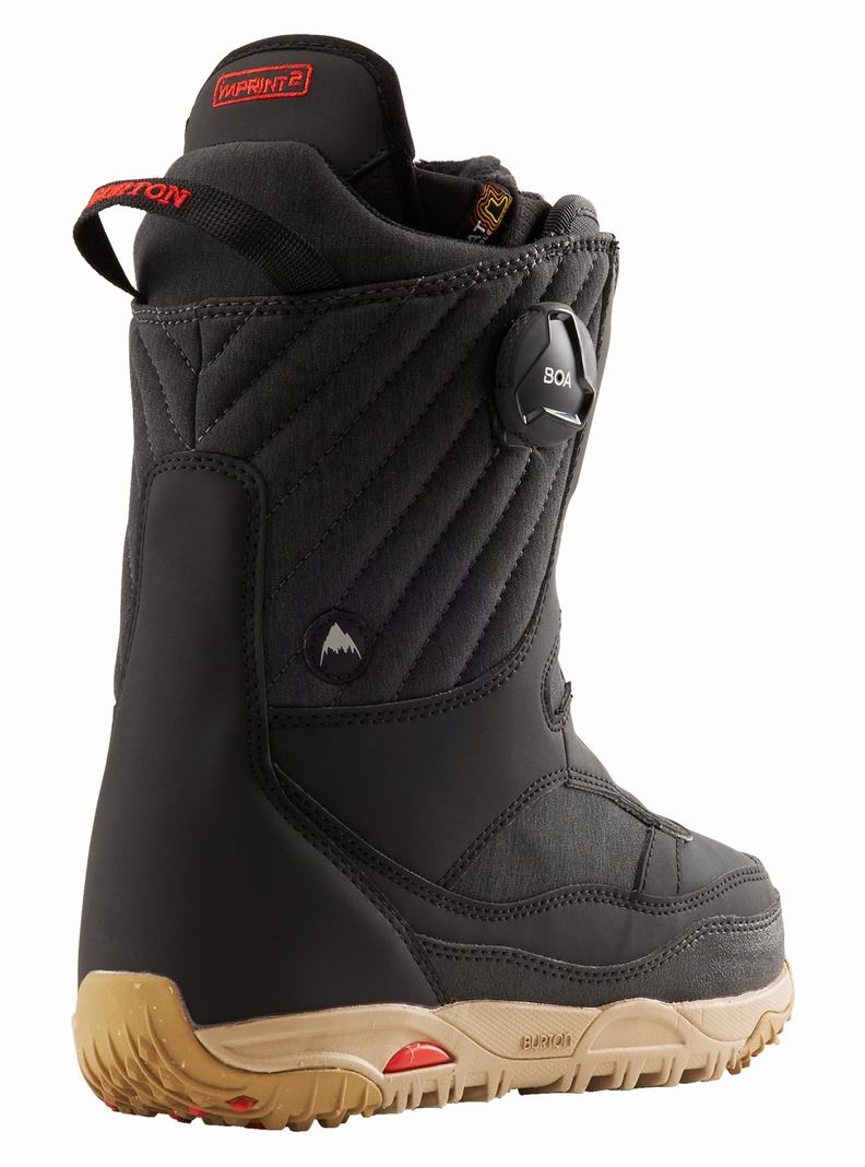 Black Burton Limelight BOA® Women's Snowboard Boots | BEHKIZ861