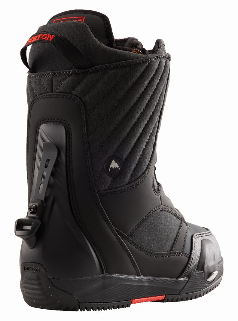 Black Burton Limelight Step On® - Wide Women's Snowboard Boots | RHMODG058