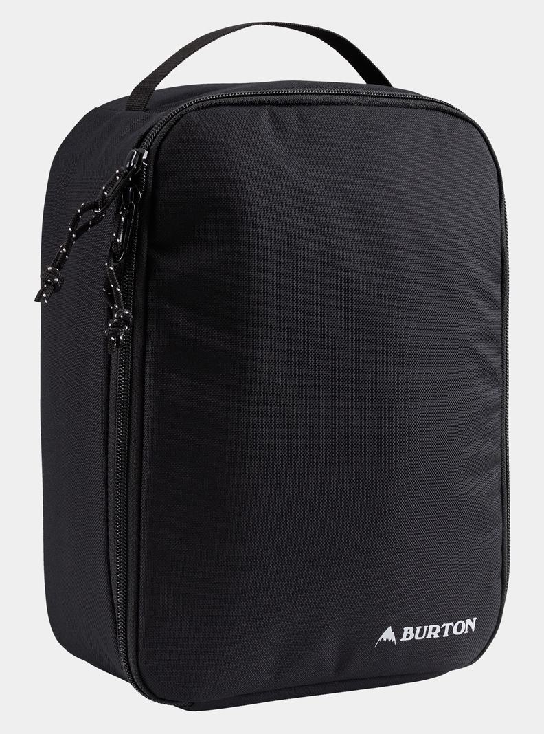 Black Burton Lunch-N-Box 8L Cooler Unisex Backpacks | XNLQJS869