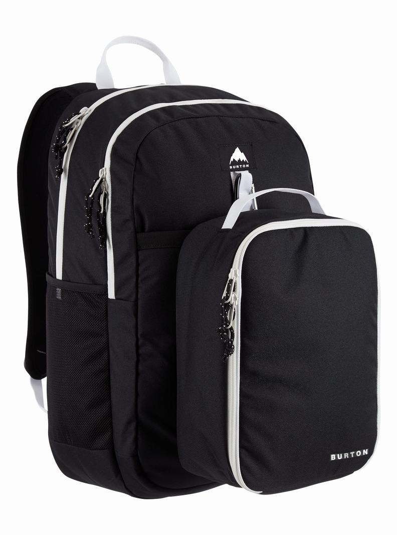 Black Burton Lunch-N-Pack 35L Unisex Backpacks | WCTVQL481