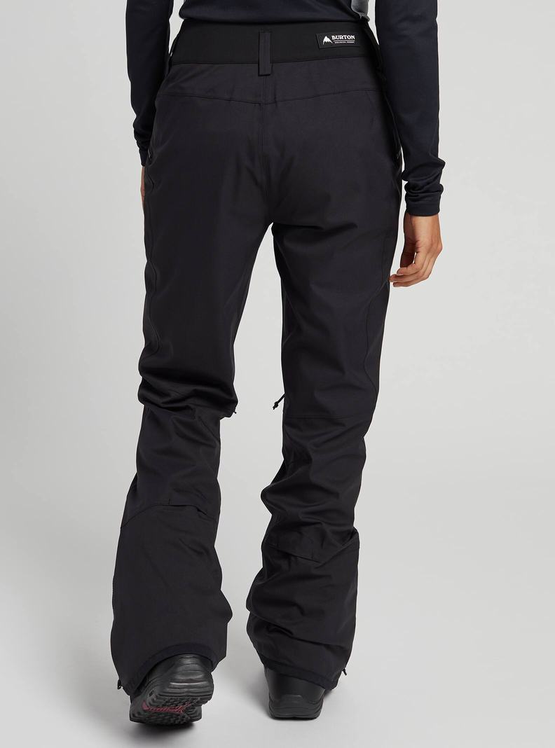 Black Burton Marcy High Rise Stretch Women's Ski Pants | ZRTBEG835