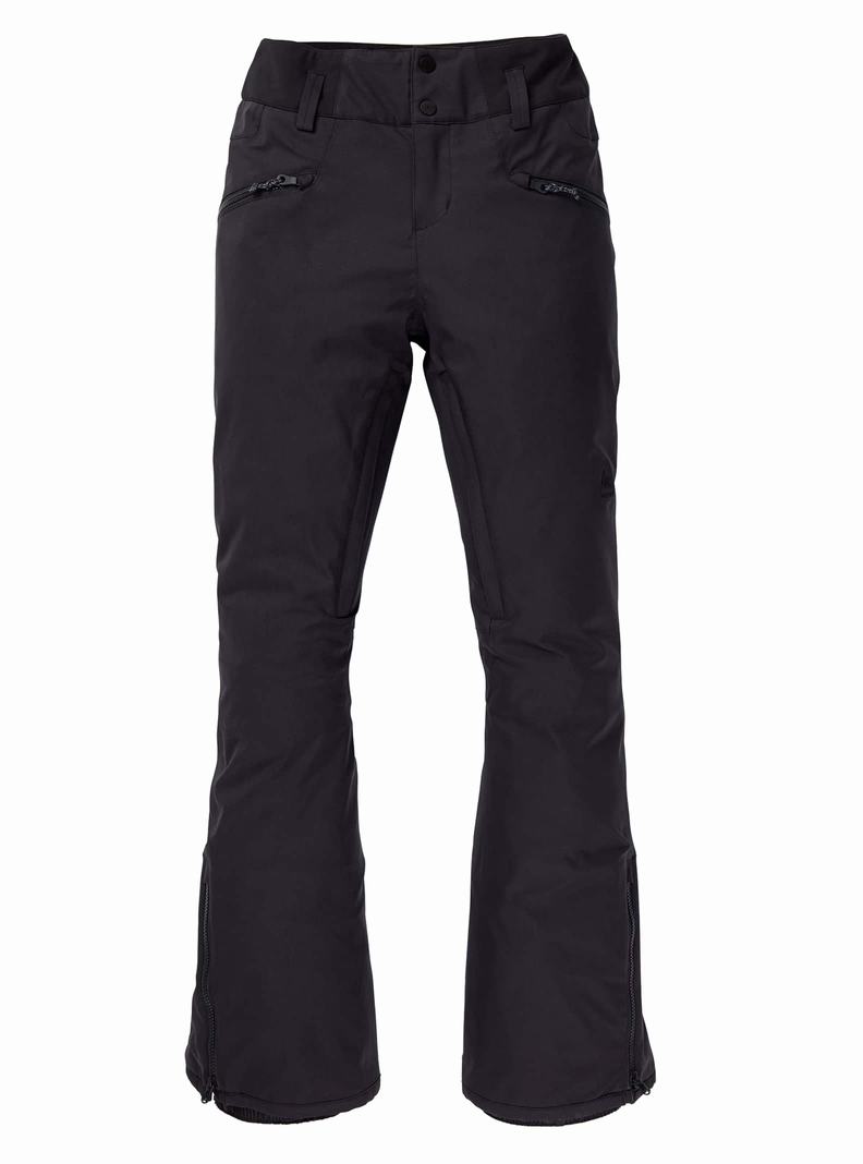 Black Burton Marcy High Rise Stretch Women\'s Ski Pants | ZRTBEG835