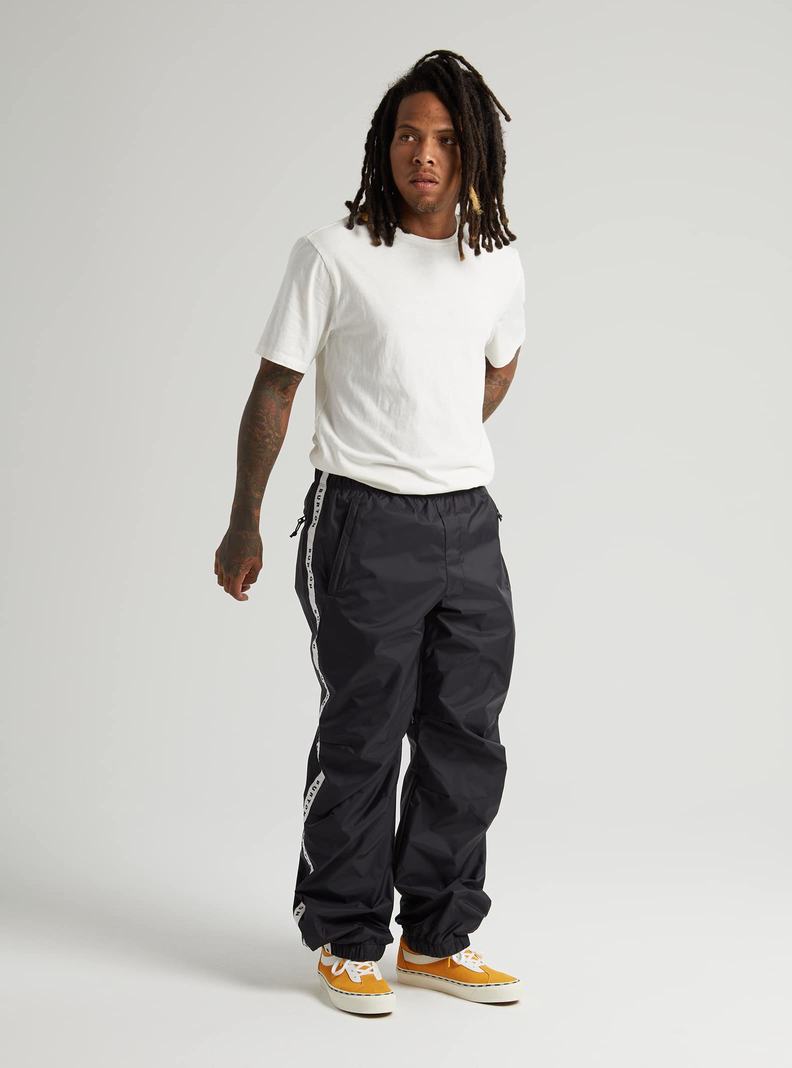 Black Burton Melter Men's Ski Pants | CYFNVI609