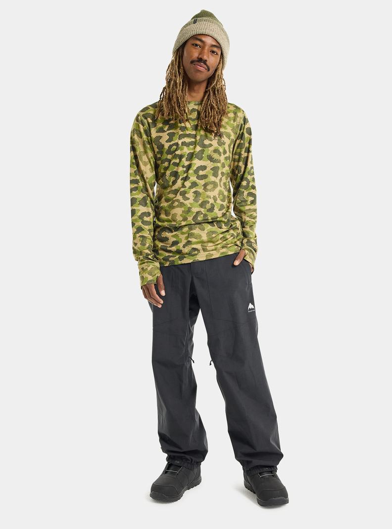 Black Burton Melter Plus 2L Men's Ski Pants | LJSPIM871