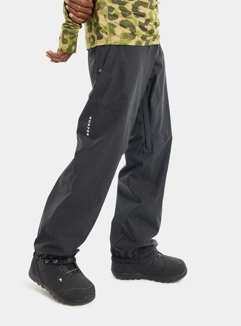 Black Burton Melter Plus 2L Men's Ski Pants | LJSPIM871