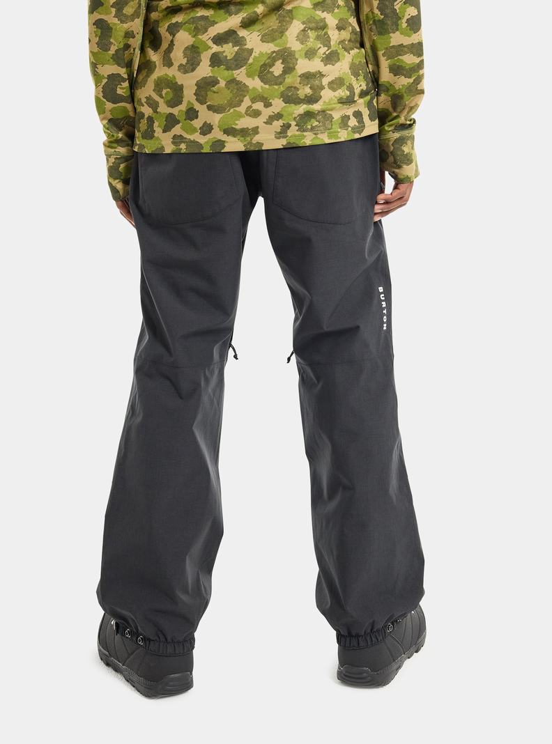 Black Burton Melter Plus 2L Men's Ski Pants | LJSPIM871