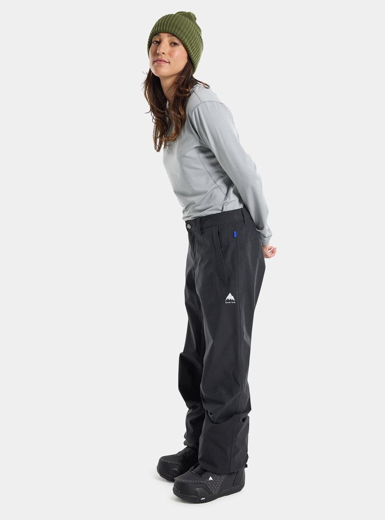 Black Burton Melter Plus 2L Women's Ski Pants | OYKRZU149