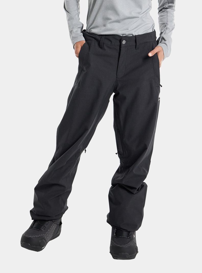 Black Burton Melter Plus 2L Women's Ski Pants | OYKRZU149