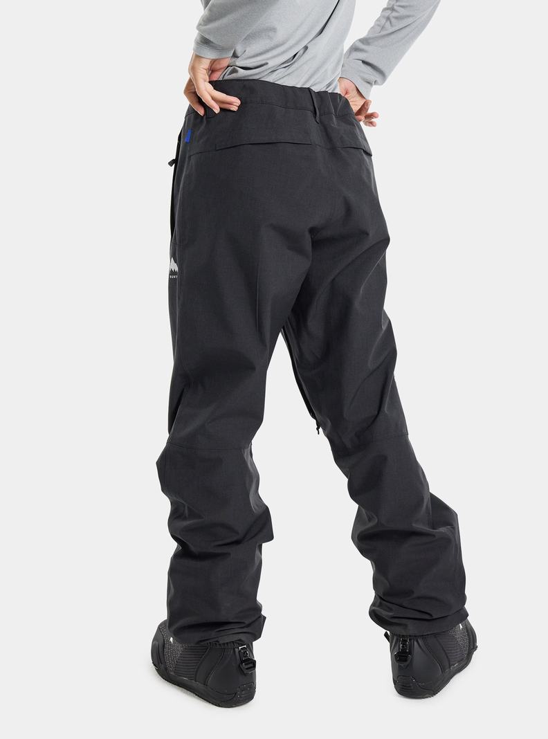 Black Burton Melter Plus 2L Women's Ski Pants | OYKRZU149