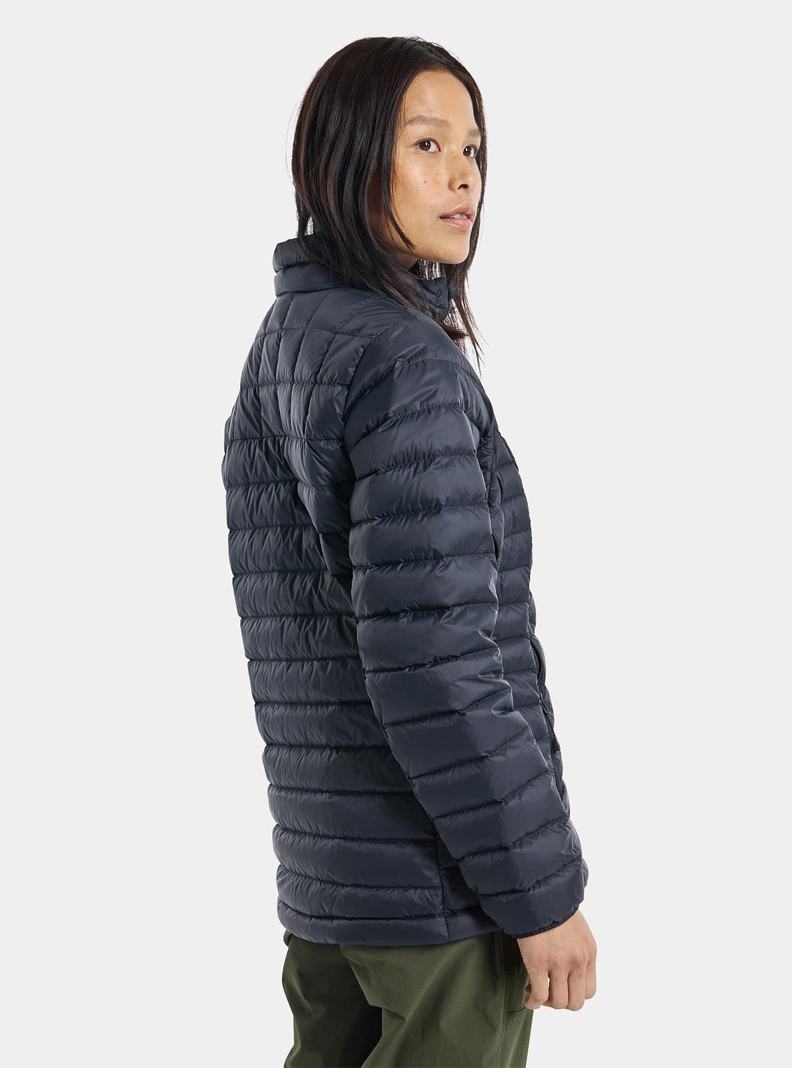 Black Burton Mid-Heat Insulated Down Women's Ski Jackets | NPLZSD914