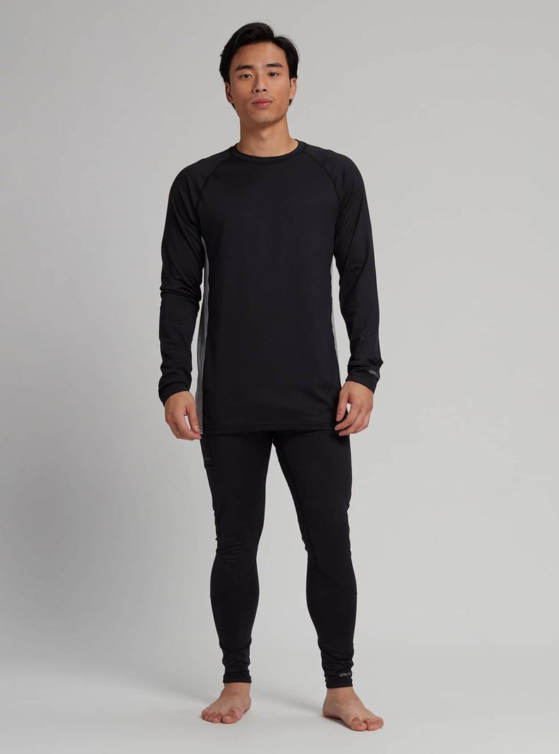 Black Burton Midweight X Base Layer Pants Men's Base Layer Pants | XDYTSI208