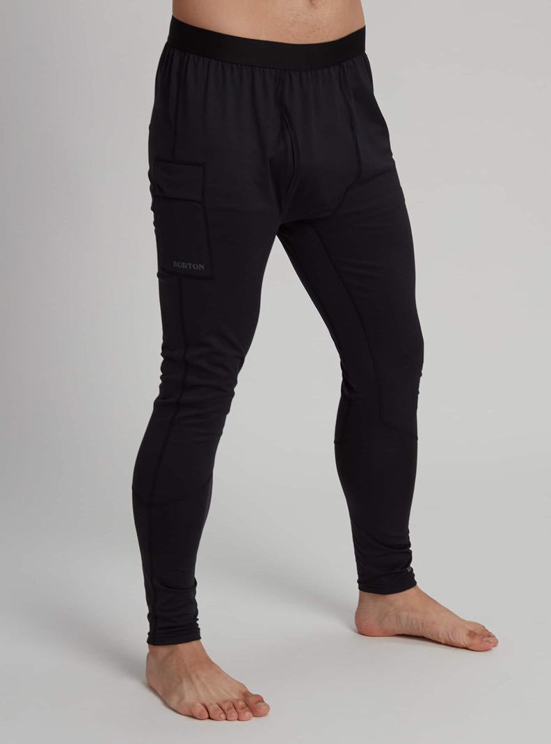 Black Burton Midweight X Base Layer Pants Men's Base Layer Pants | XDYTSI208