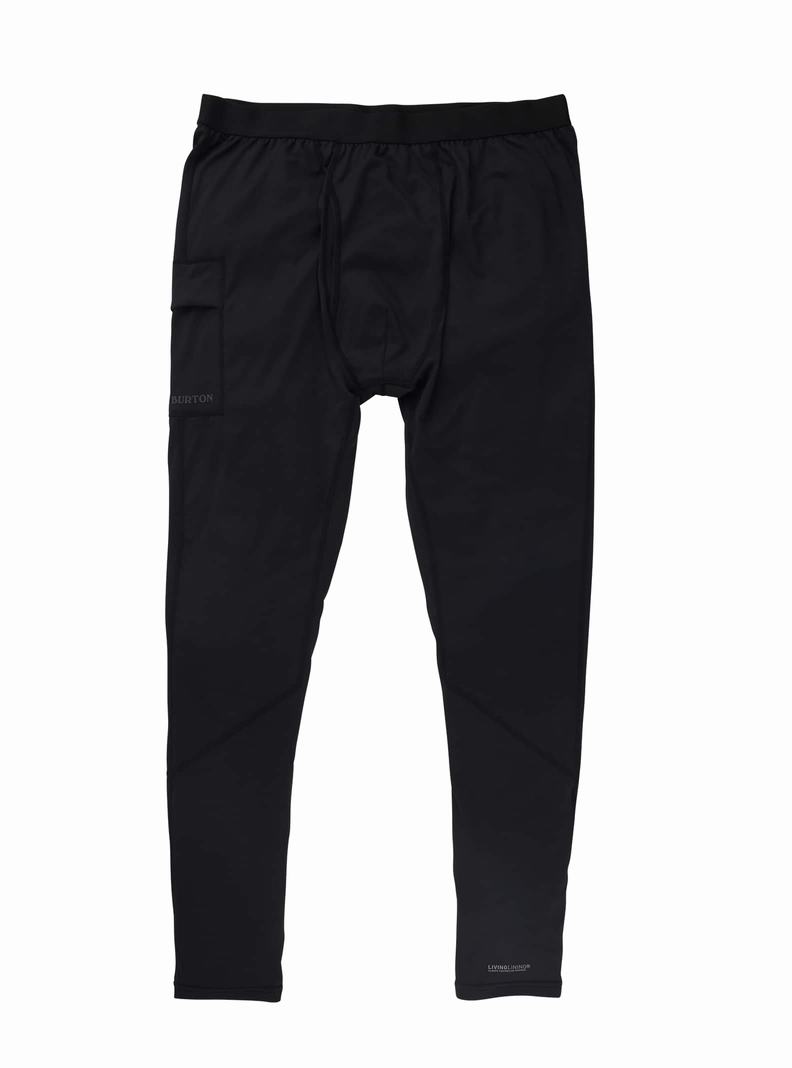 Black Burton Midweight X Base Layer Pants Men\'s Base Layer Pants | XDYTSI208