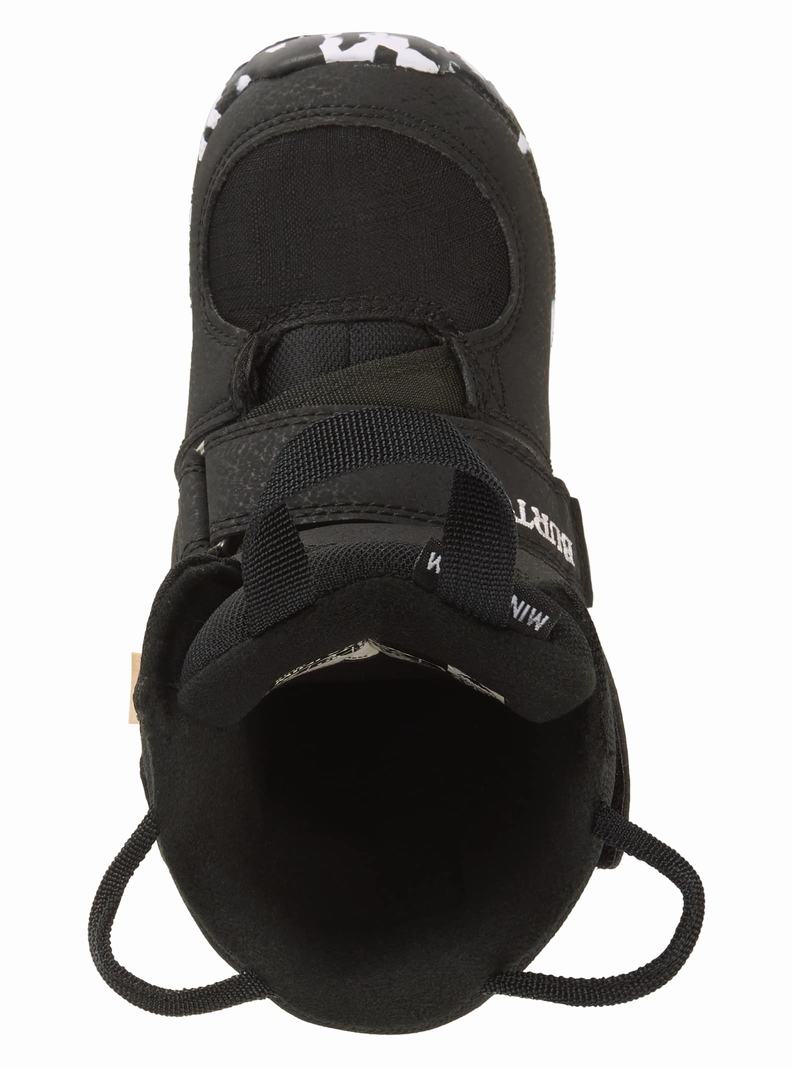 Black Burton Mini Grom Kids' Snowboard Boots | NOXVYP094