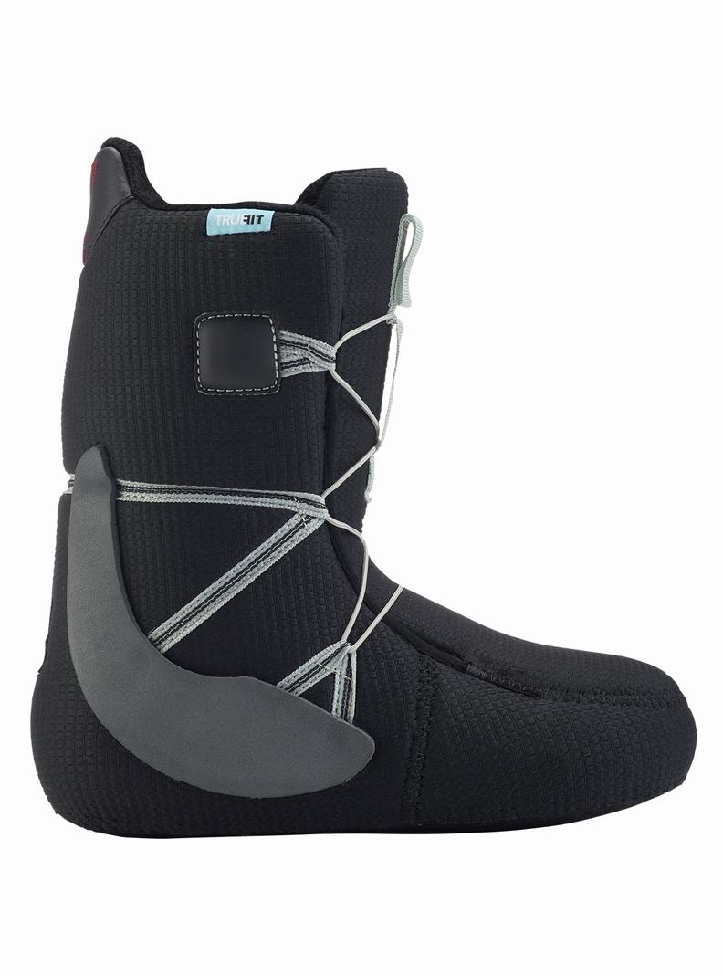 Black Burton Mint BOA® Wide Women's Snowboard Boots | ABLRTU923