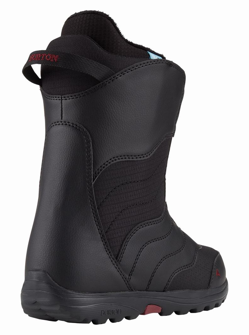 Black Burton Mint Lace Women's Snowboard Boots | NCVHTD623