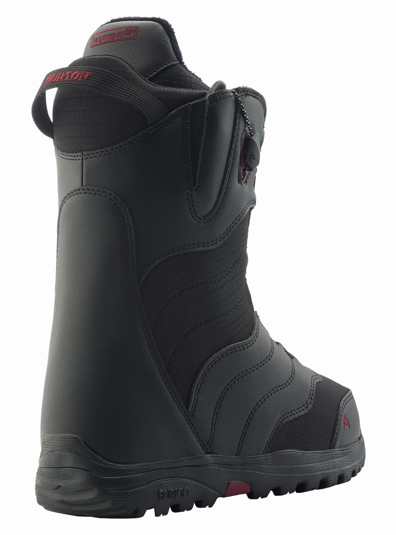 Black Burton Mint Women's Snowboard Boots | XUNRMK306