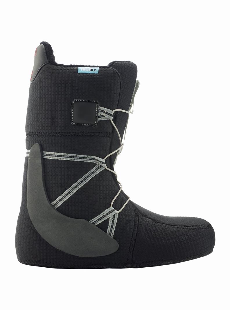 Black Burton Mint Women's Snowboard Boots | XUNRMK306