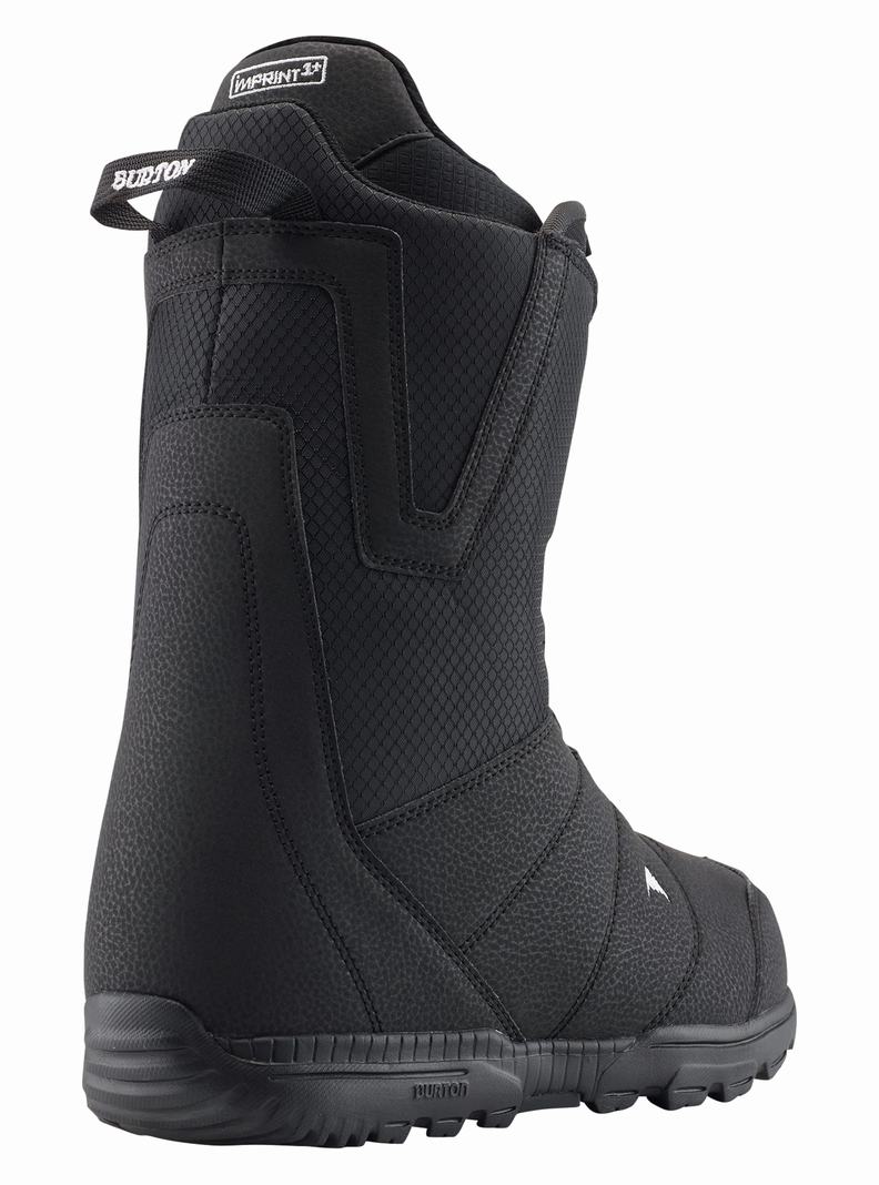 Black Burton Moto BOA® (Wide) Men's Snowboard Boots | UCFNXT697