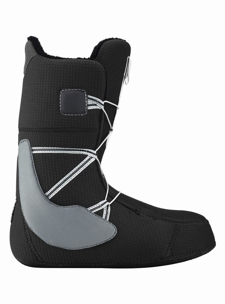 Black Burton Moto BOA® (Wide) Men's Snowboard Boots | UCFNXT697