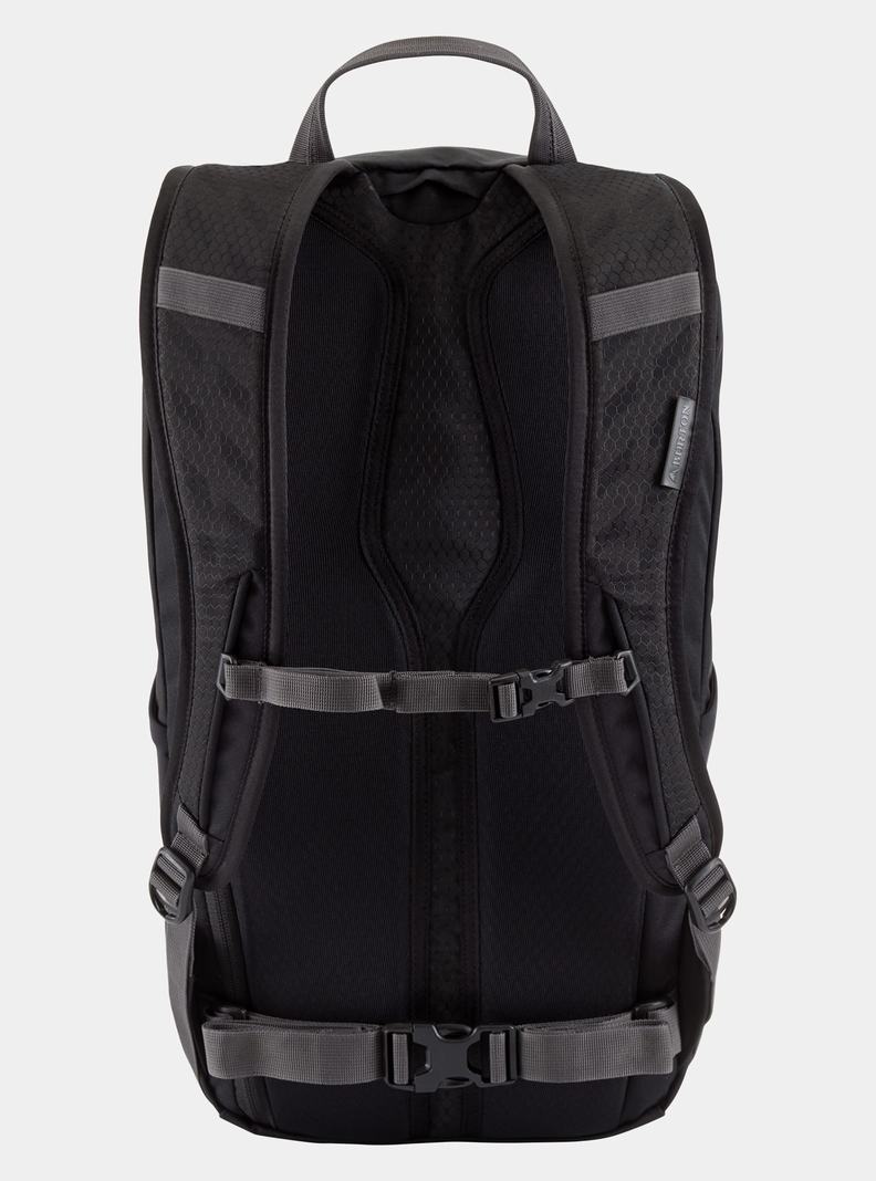 Black Burton Multipath 20L Daypack Unisex Backpacks | XQFASK827