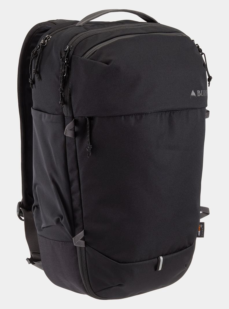 Black Burton Multipath 26L Commuter Pack Unisex Backpacks | HFKCQE091