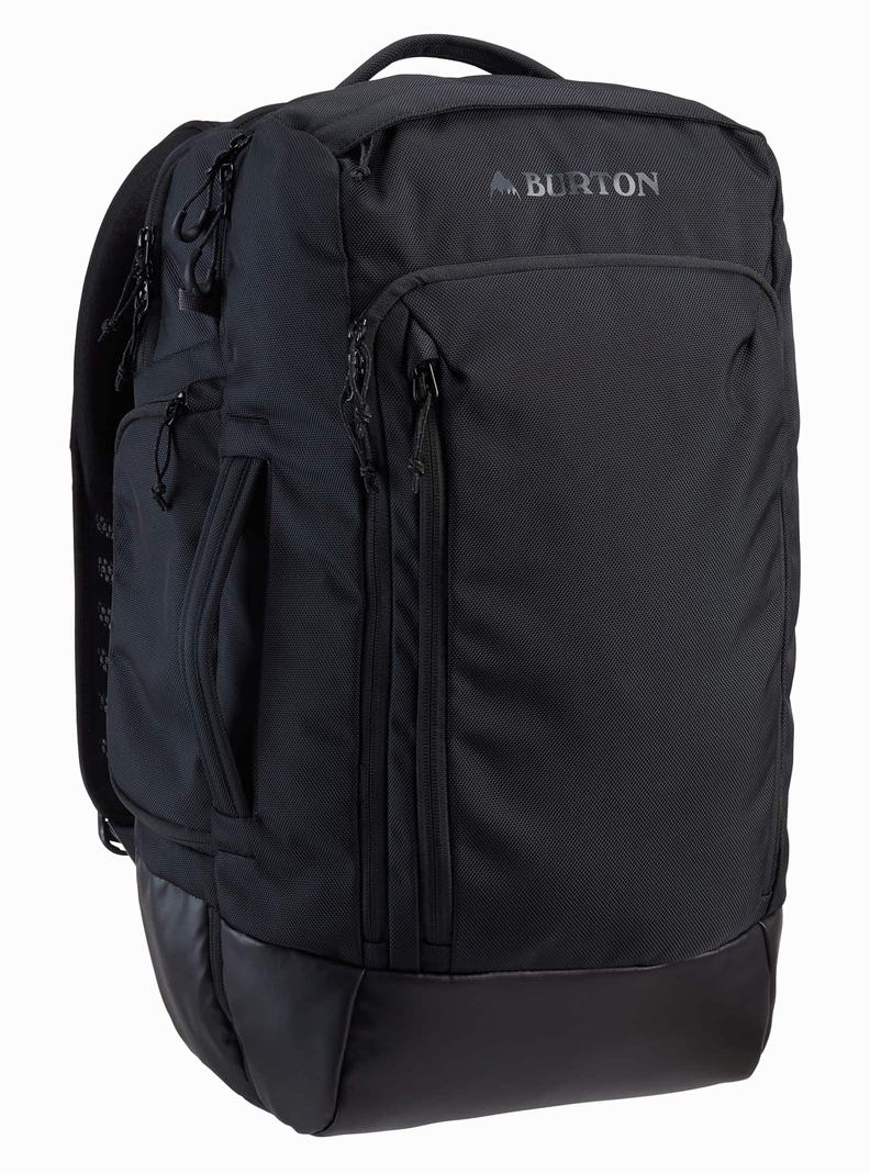 Black Burton Multipath 27L Travel Pack Unisex Backpacks | ZTQBNW098