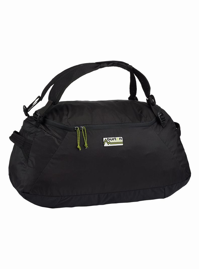 Black Burton Multipath 40L Packable Duffel Unisex Backpacks | WQSKXE214