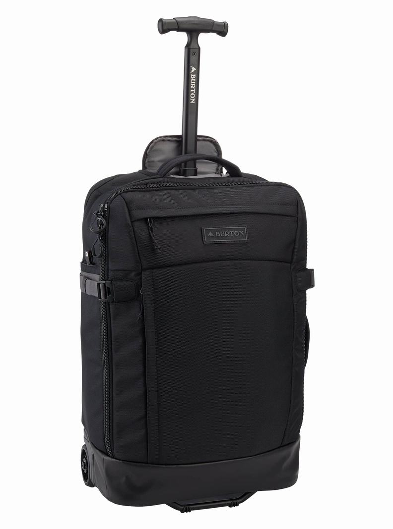 Black Burton Multipath Carry-On 40L Travel Unisex Backpacks | ENIWUH743