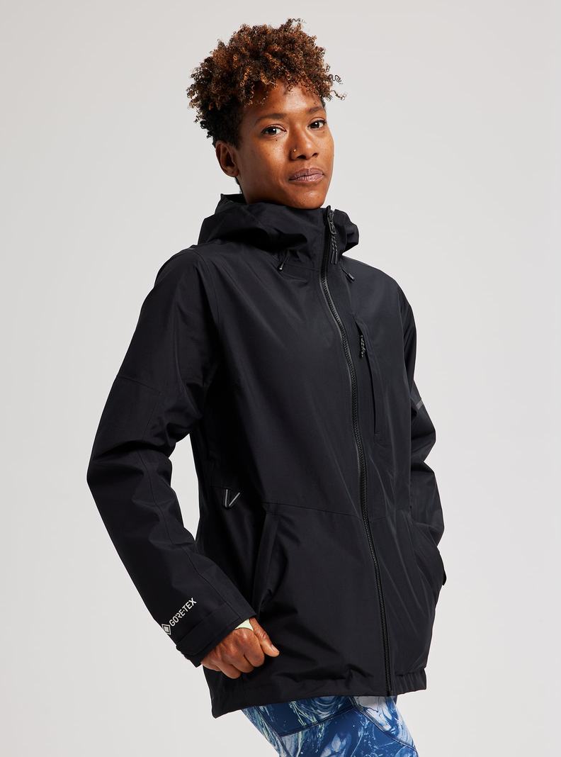 Black Burton Multipath GORE-TEX 2L Women's Ski Jackets | KZCGMT819