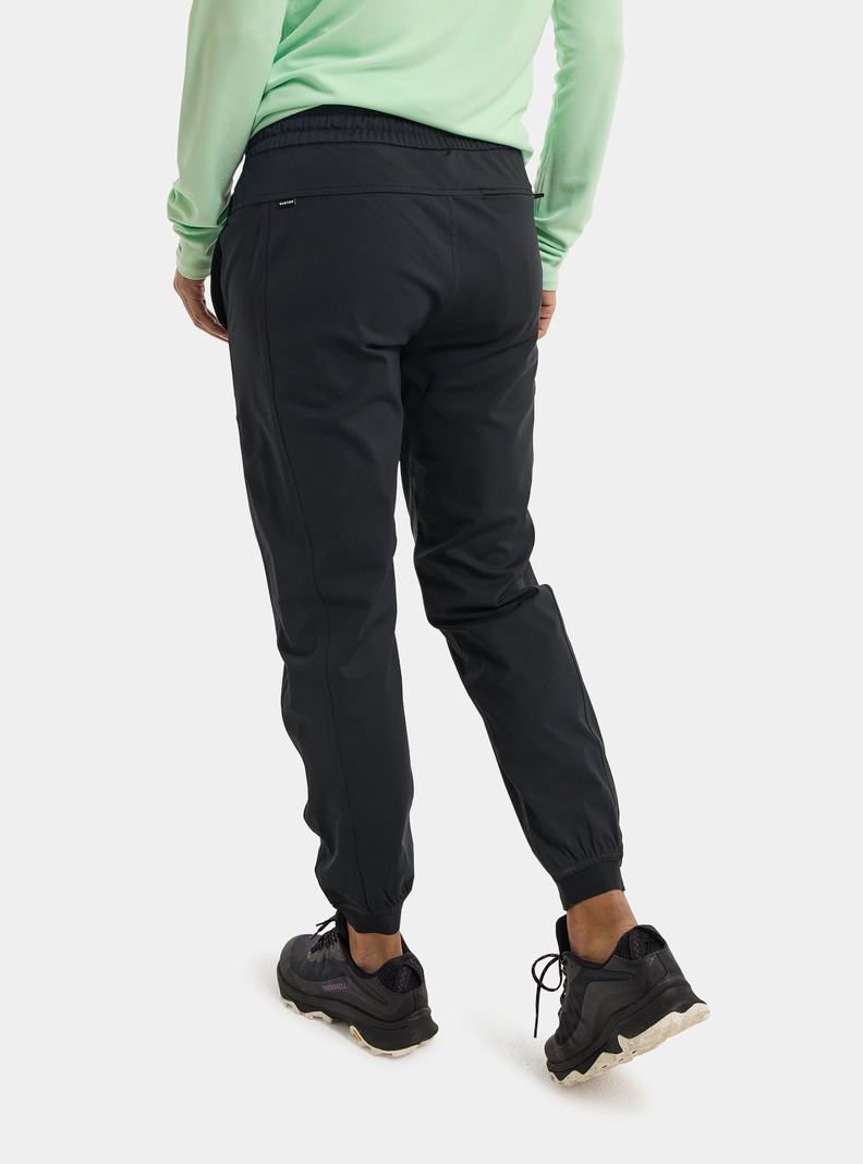 Black Burton Multipath Jogger Women's Pants | CHZEJQ697