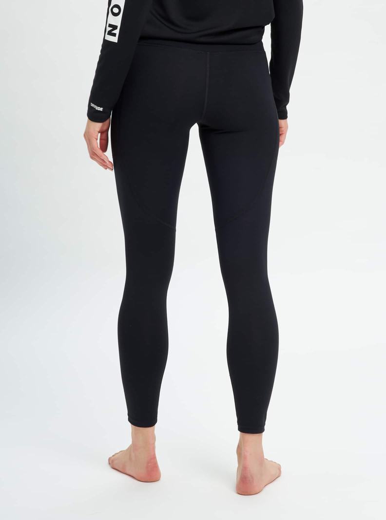 Black Burton Multipath Pocket Women's Leggings | HTOYWP450