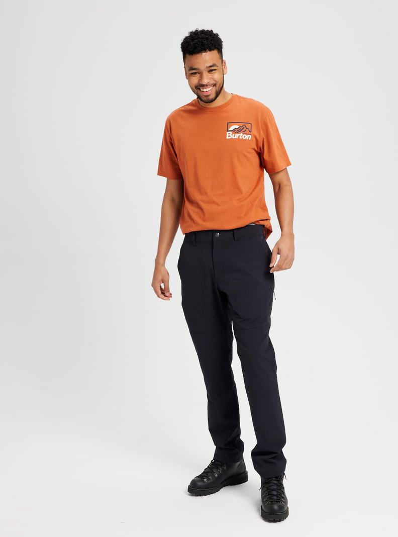 Black Burton Multipath Utility Men's Pants | QWDVYC582