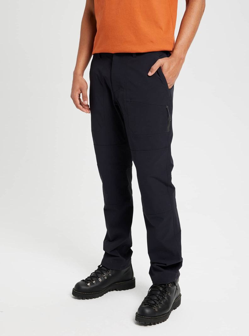 Black Burton Multipath Utility Men's Pants | QWDVYC582